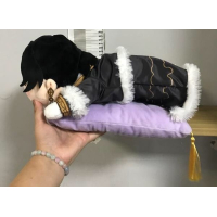 Final Fantasy XIV Emet-selch plush on Pillow 30cm long